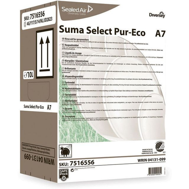 BildeTorkmedel SUMA Select Pur-Eco A7 10L