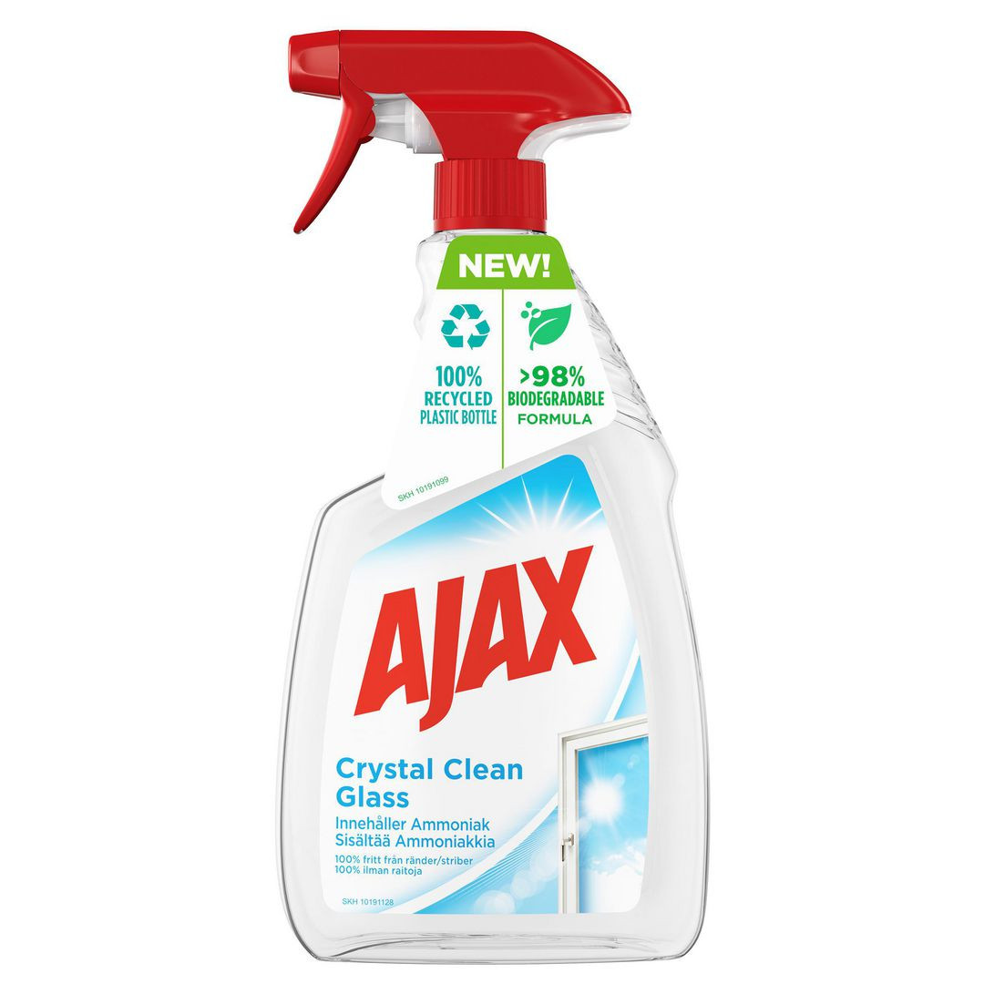 BildeFönsterputs AJAX Crystal Spray 750ml