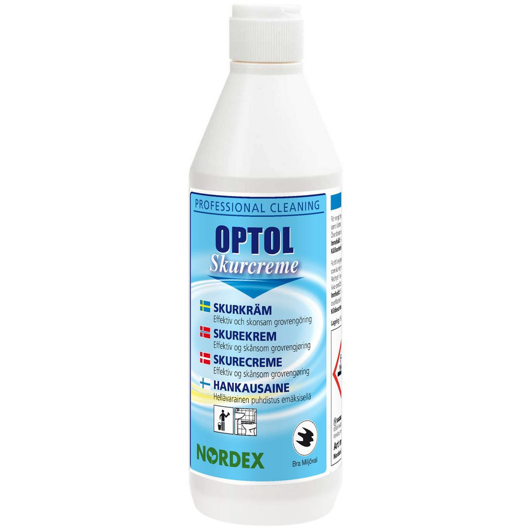 BildeSkurcreme OPTOL oparfymerad 500ml