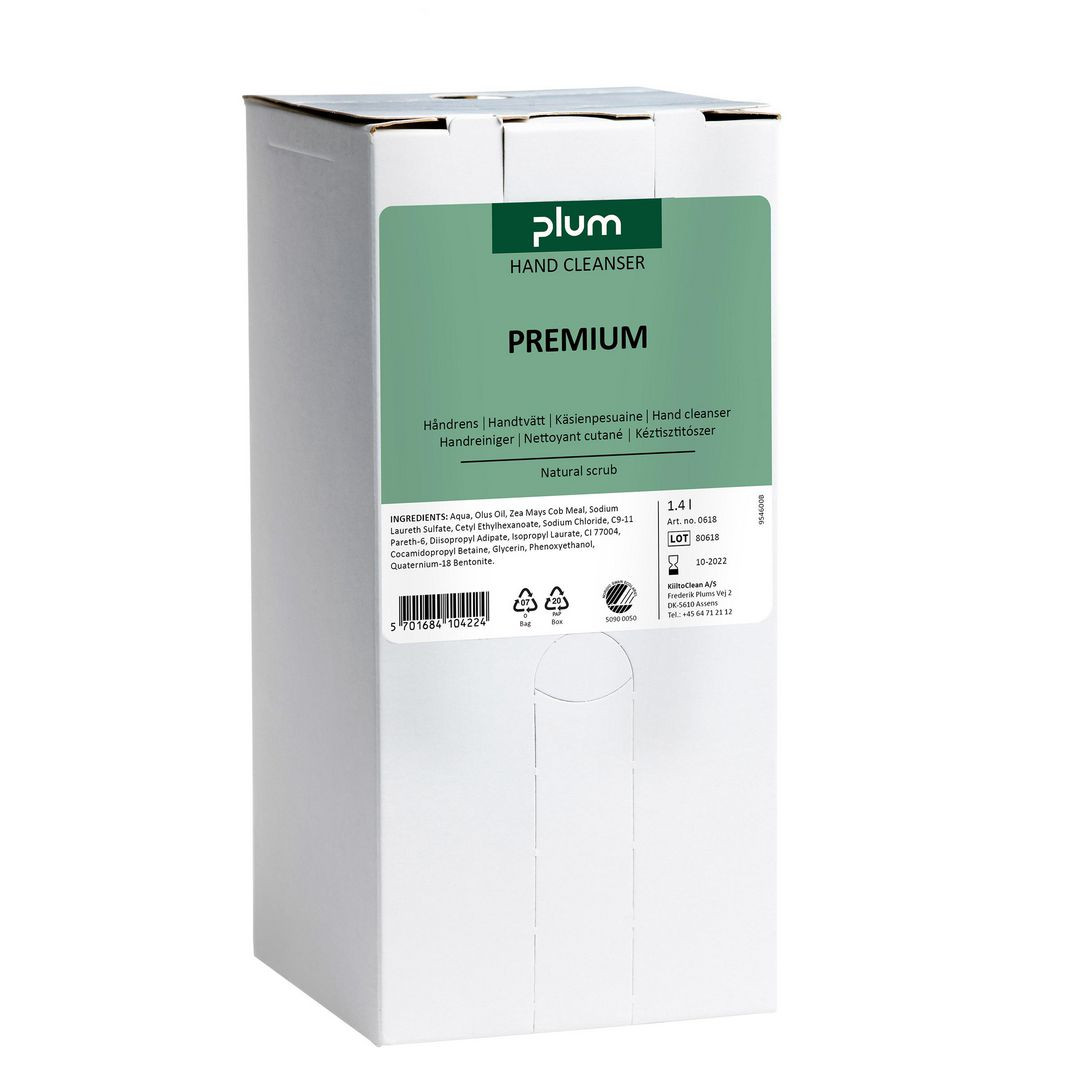BildeHandrengöring PLUM Premium BIB 1,4L