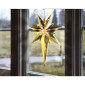 Metallstjärna Betlehem 35x25cm