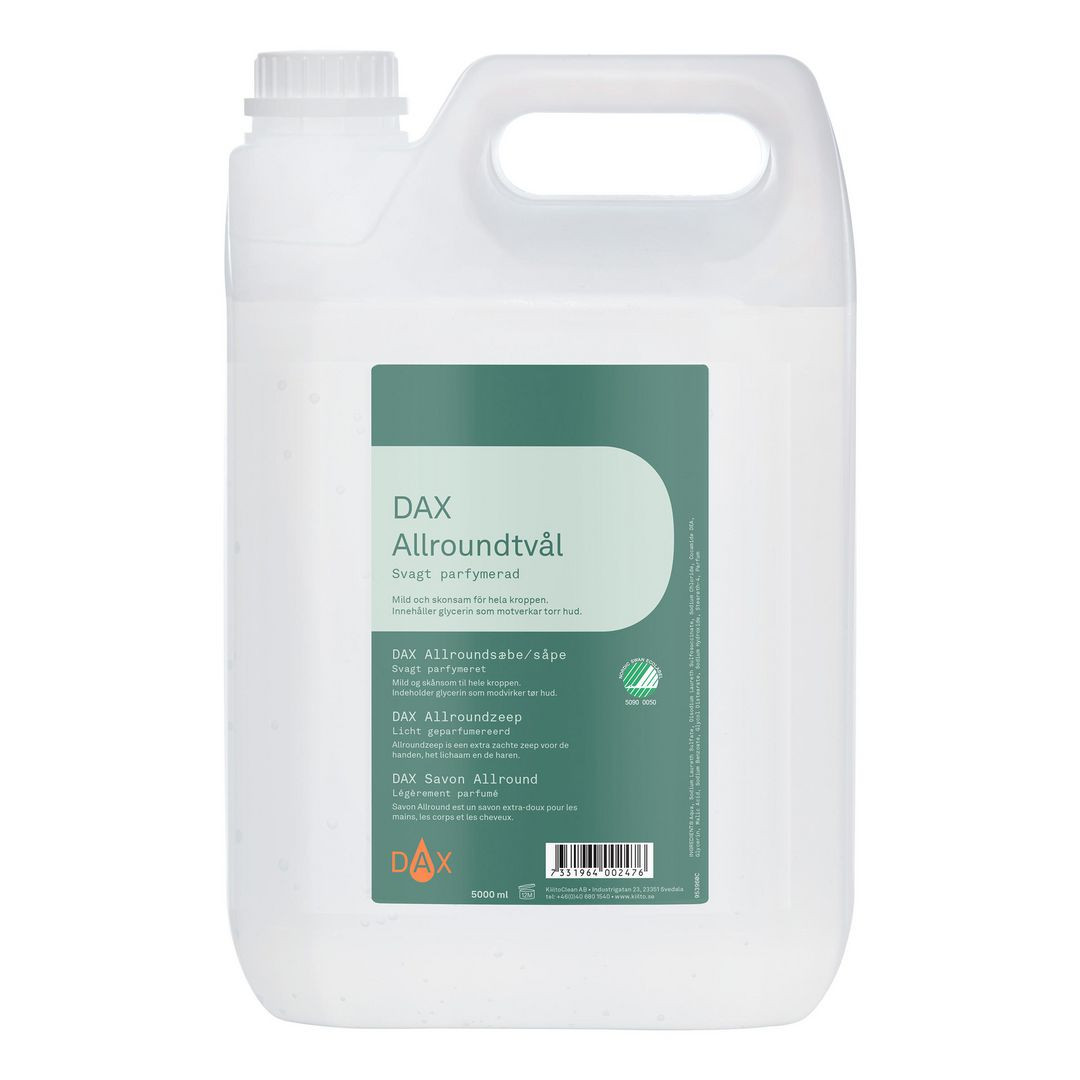 BildeTvål DAX Allround parfymerad 5L