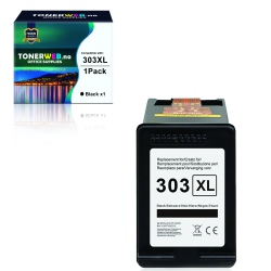 BildeHP 303XL BK (svart) blekkpatron 600 sider - kompatibel