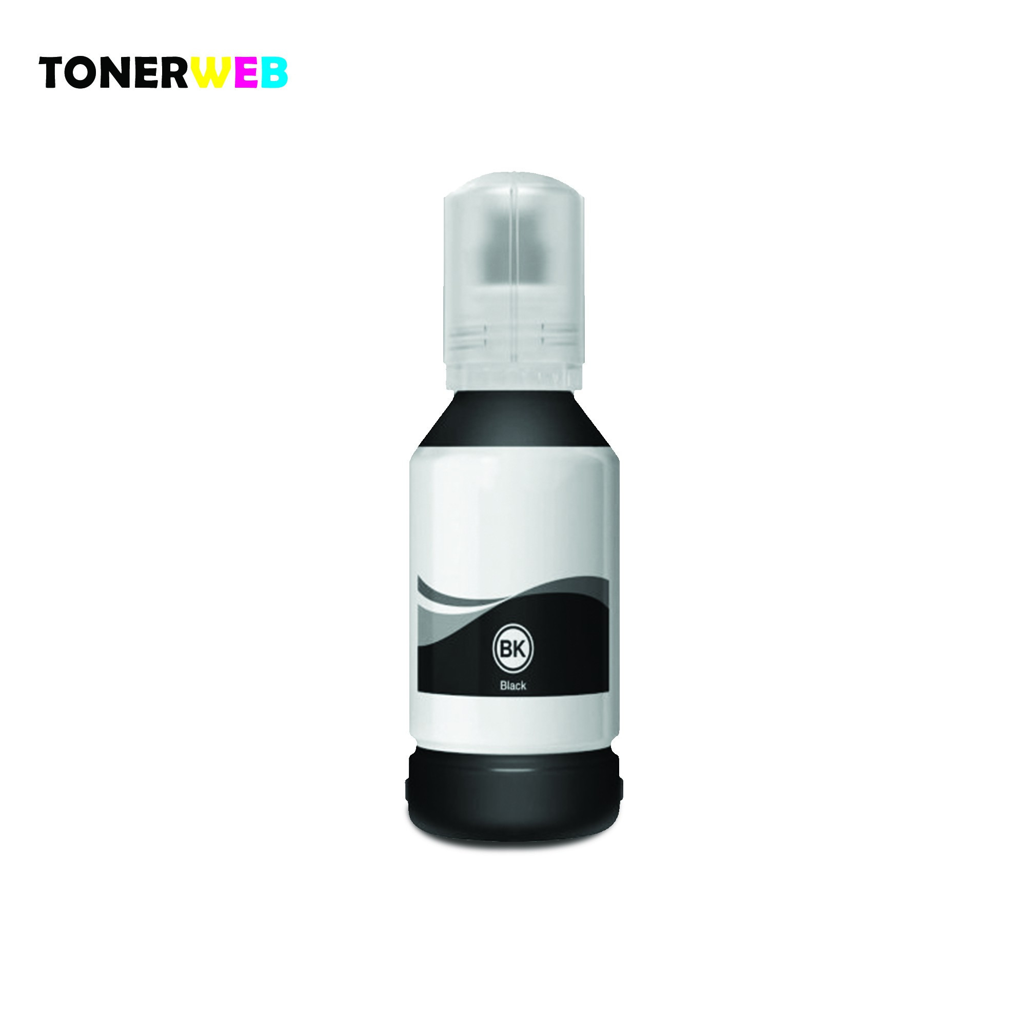 Epson 104 sort blekk (70ml) - Erstatter C13T00P140