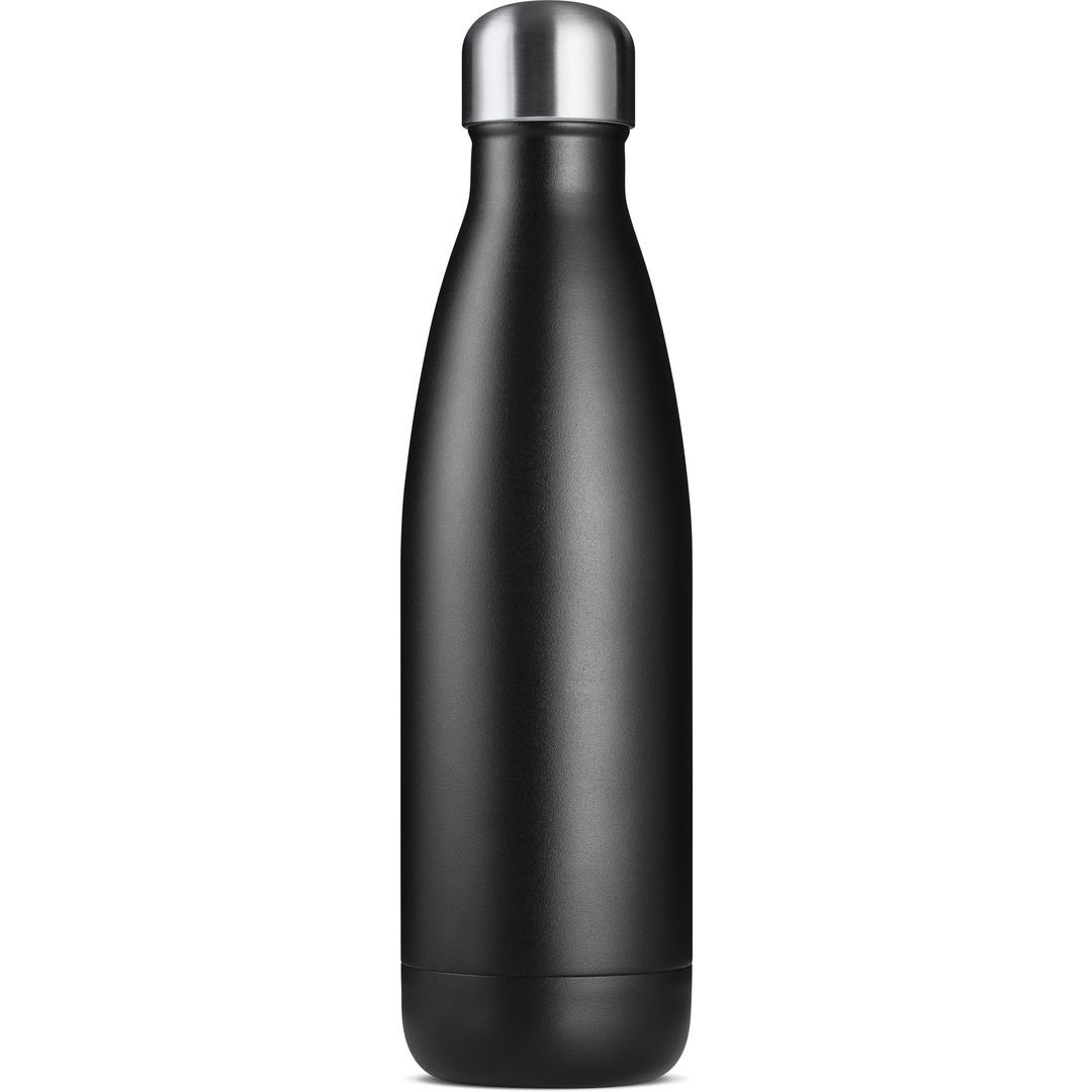 BildeVattenflaska JOBOUT Matte Black 500ml