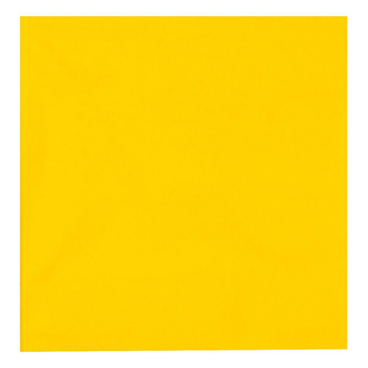 BildeServett ABENA 1-lags 33x33cm gul 250/fp