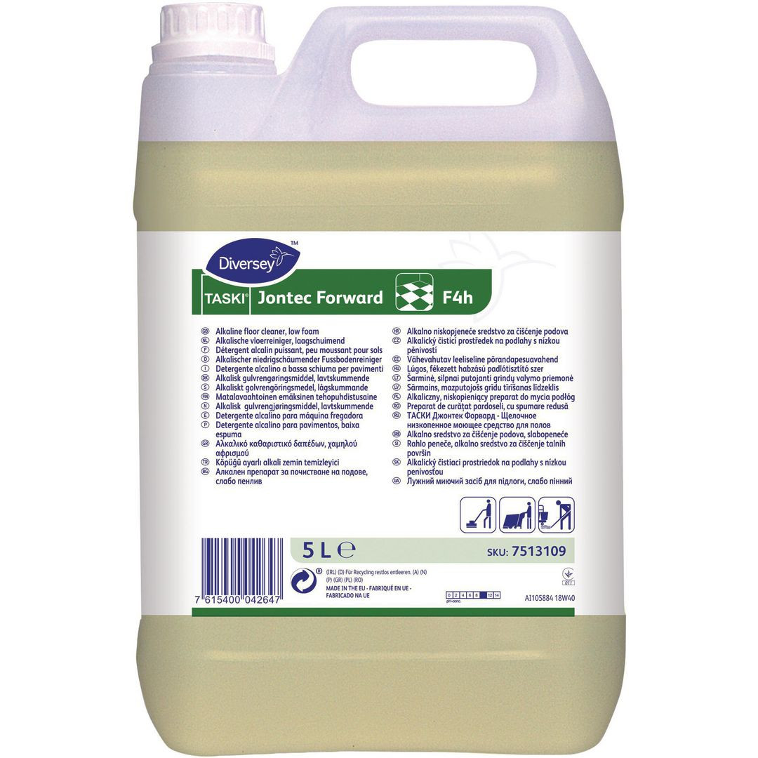 BildeGrovrent TASKI JONTEC Forward 5L