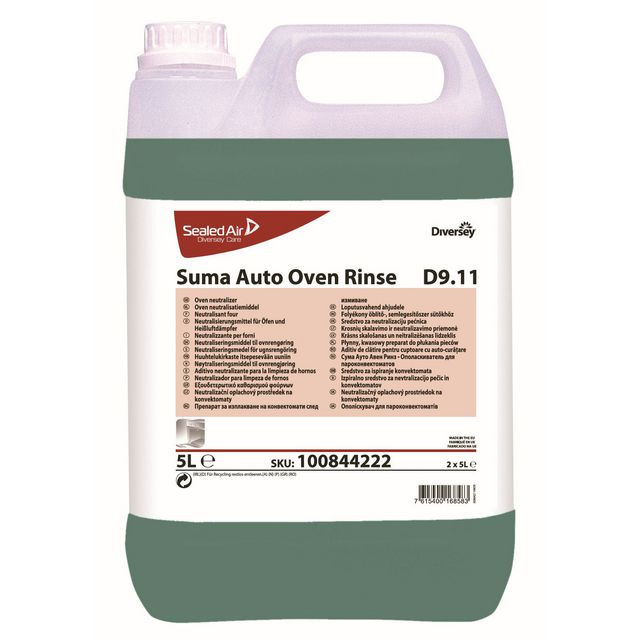BildeSköljmedel AUTO OVEN RINSE D9 5L