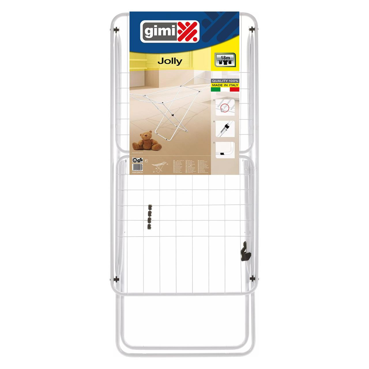 BildeTorkställning VILEDA Gimi Jolly