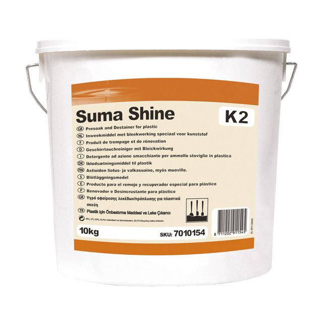 BildeBlötläggning SUMA Shine K2 10kg