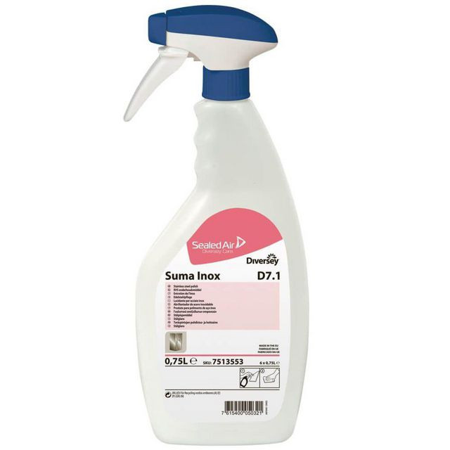 BildeStålglans SUMA Inox D7.1 750ml