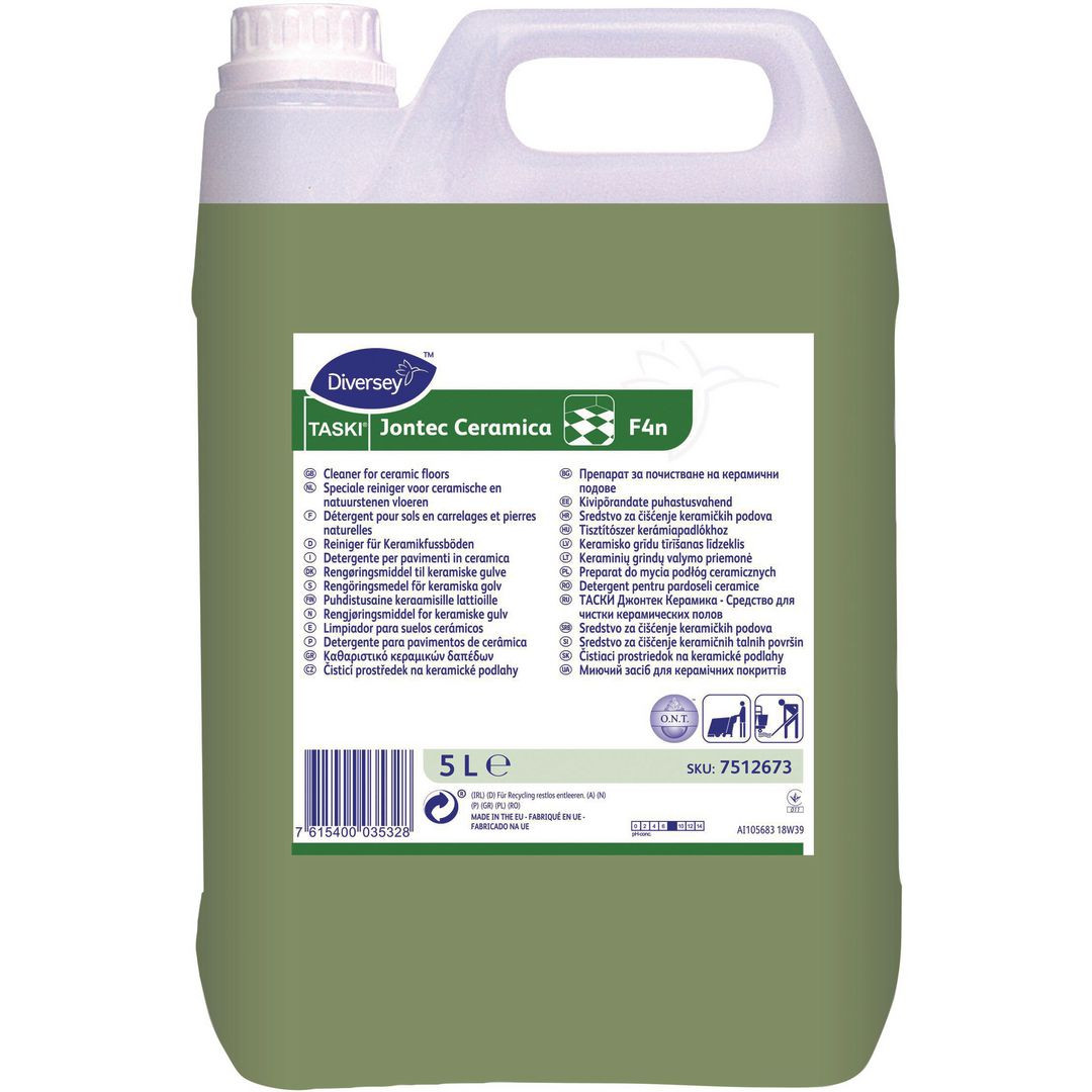 BildeGolvunderhåll JONTEC Ceramica 5L