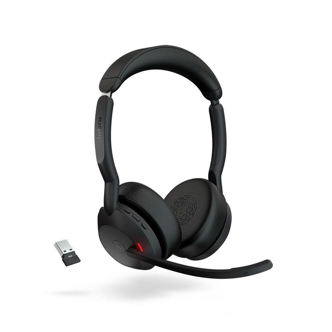 BildeHeadset JABRA Evolve2 55 MS BT USB-C