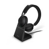 Headset JABRA Evolve2 55 MS BT stativ