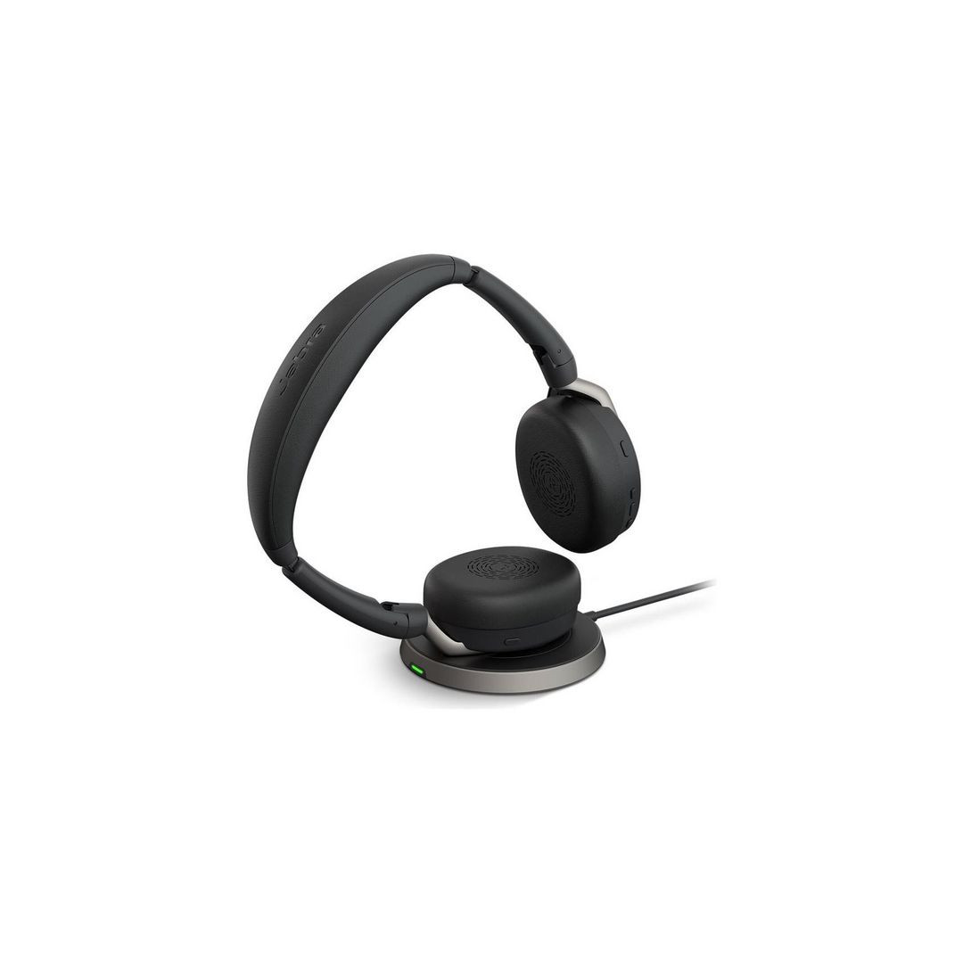 BildeHeadset JABRA Evolve2 65 MS BT portabel