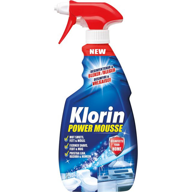 BildeGrovrent KLORIN Mousse 500ml