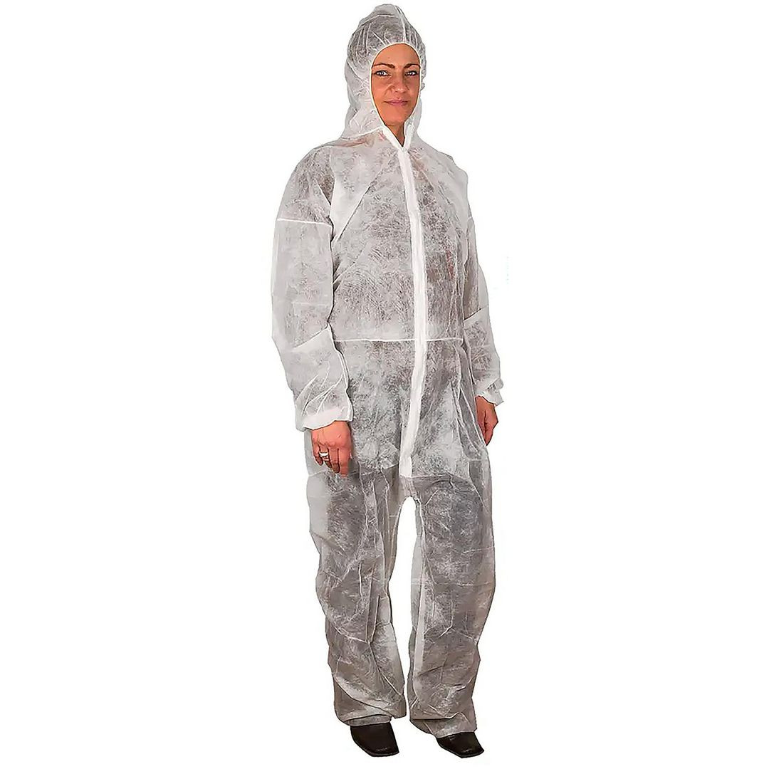 BildeEngångsoverall ABENA nonwoven L/XL