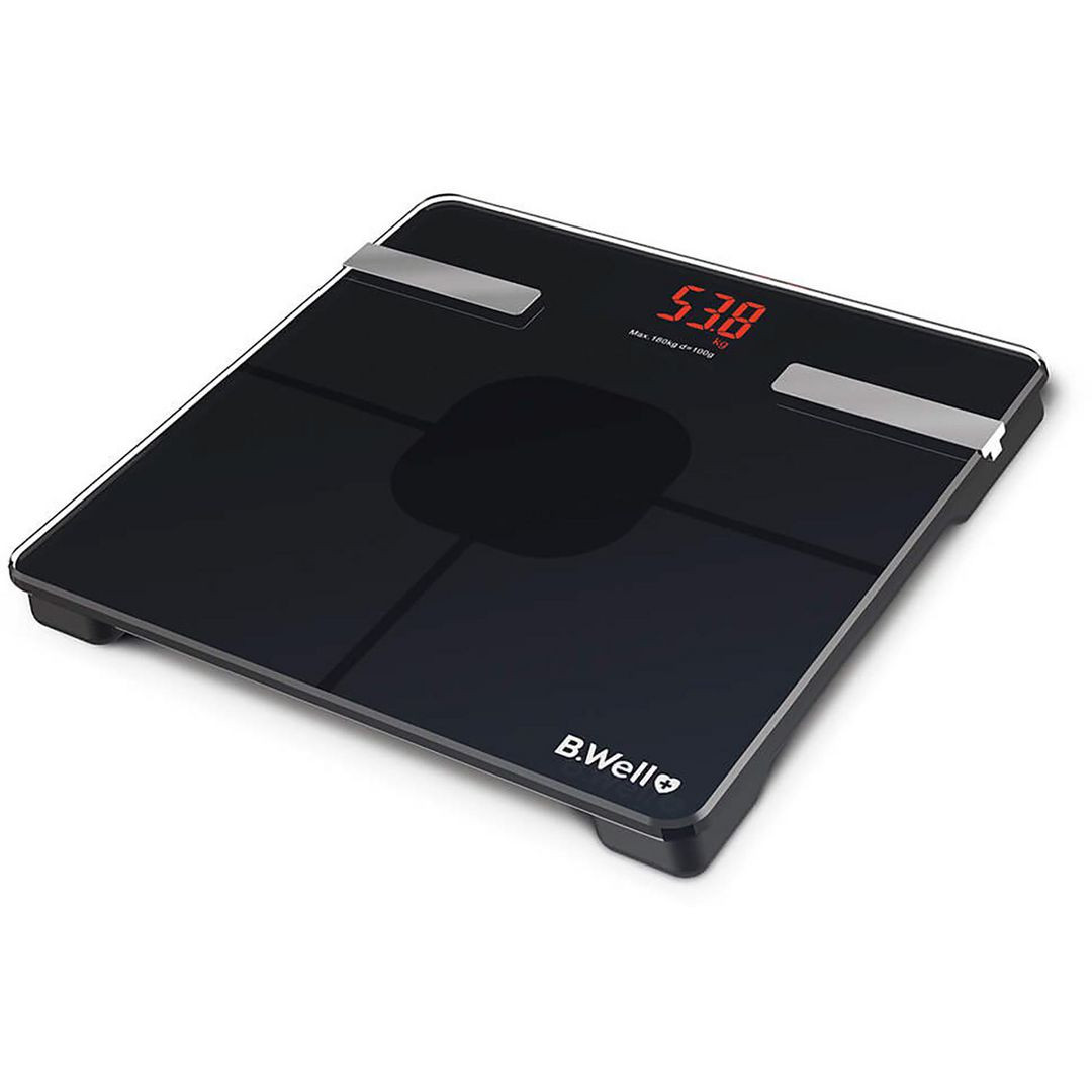 BildeBadrumsvåg B.WELL Kroppsfettmätning