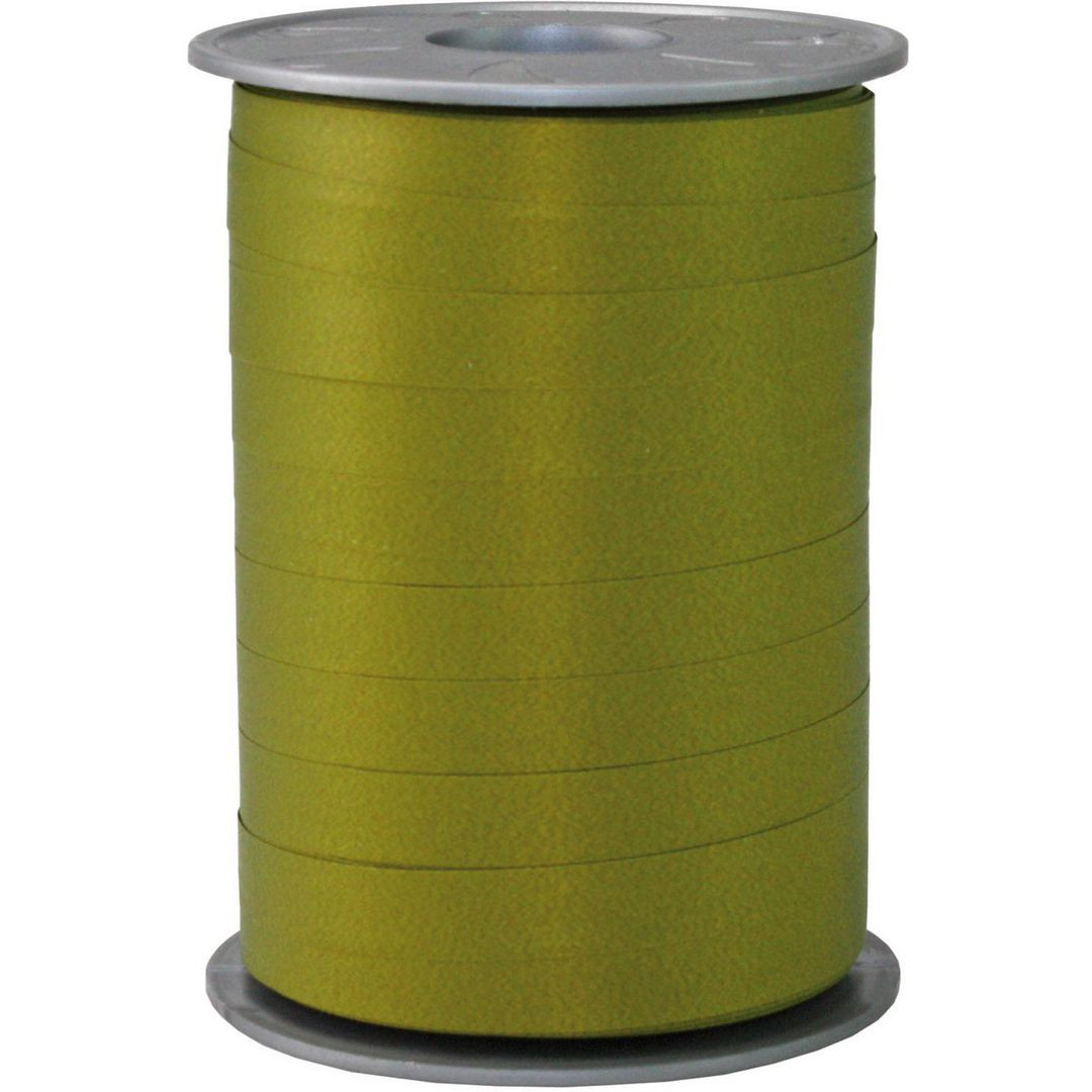 BildePresentband 10mmx200m matt olivgrön