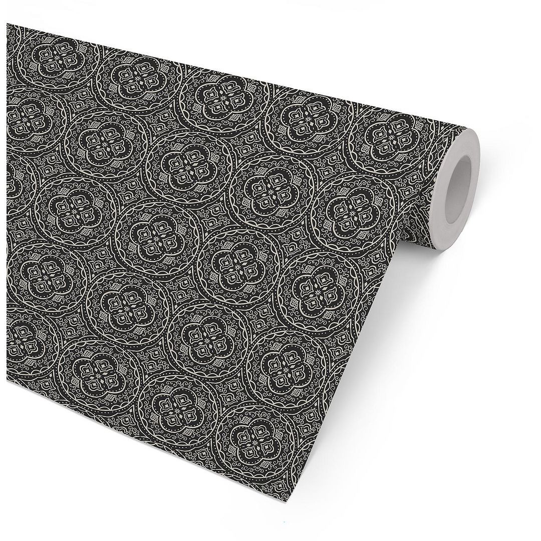 BildePresentpapper 38cmx165m Orient