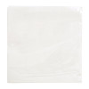 Servett 2-lags EXACO 38x38cm vit 40/fp