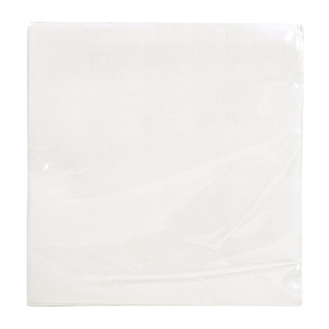 BildeServett 2-lags EXACO 38x38cm vit 40/fp