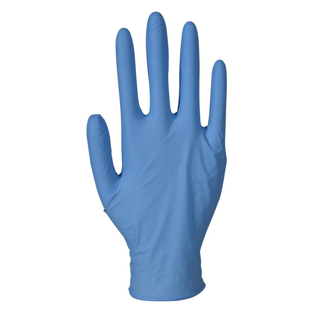 BildeNitrilhandske puderfri Classic M 100/fp