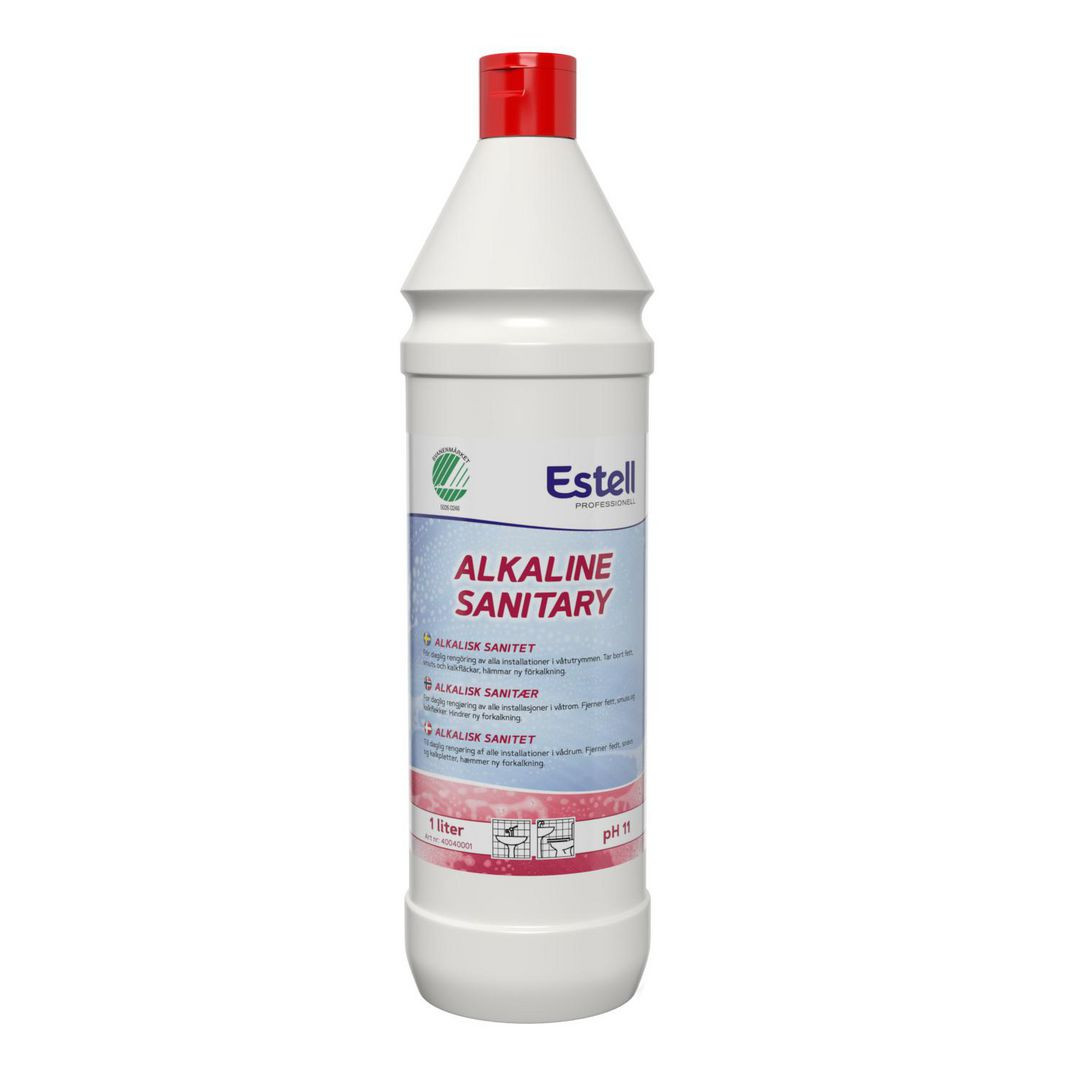 BildeSanitetsrent ESTELL Alkalisk 1L