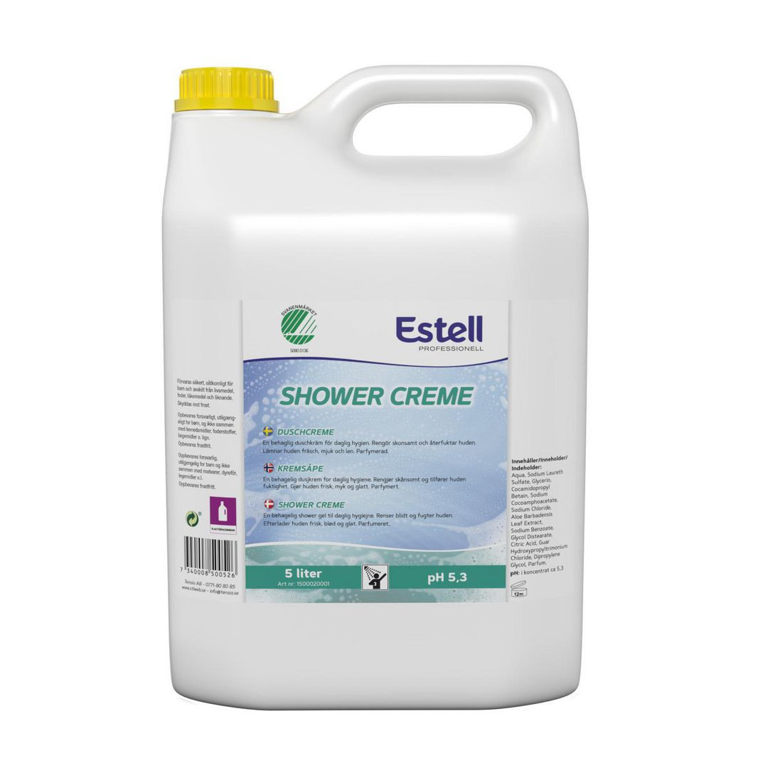 BildeDuschtvål ESTELL parfymerad 5L