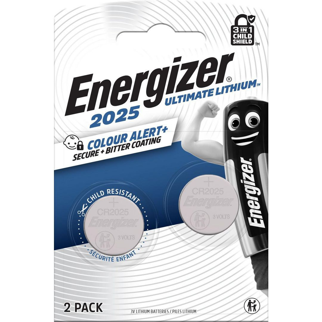 BildeBatteri ENERGIZER Ultimate CR2025 2/fp