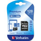 Minneskort VERBATIM Micro SDXC 128GB C10