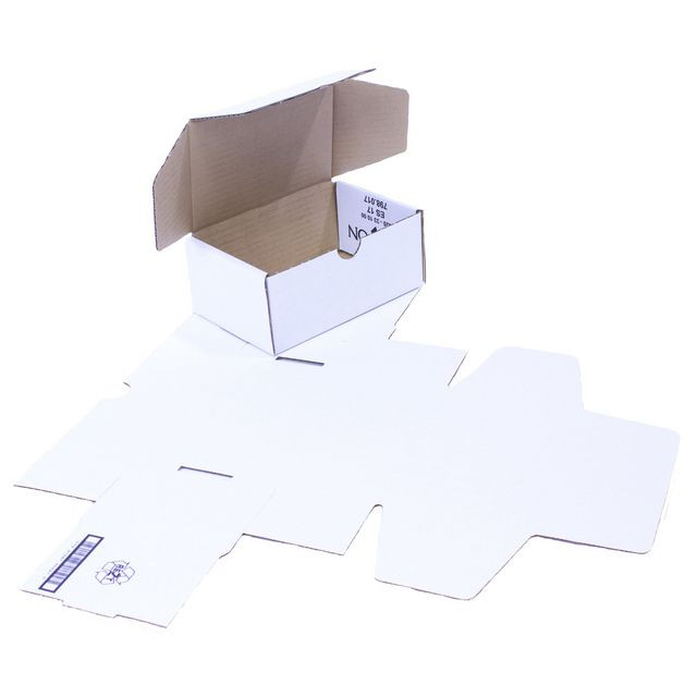 BildeSjälvlåsande låda 180x120x80mm vit ES17