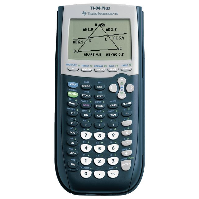 BildeTeknisk räknare TEXAS TI-84 Plus