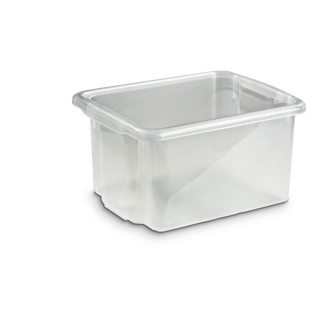 BildeFörvaringsbox 23 L silver