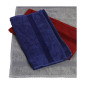 Frottéhandduk 30x50cm marinblå