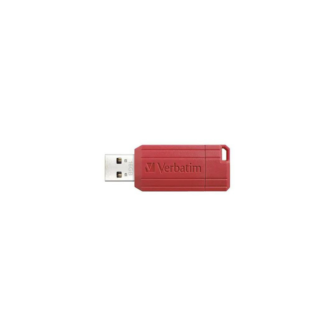 BildeUSB-Minne VERBATIM Pinstripe 128GB