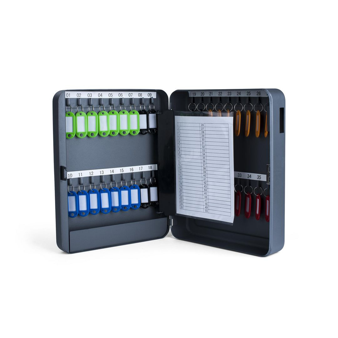 BildeNyckelskåp PAVO 36 nycklar grå