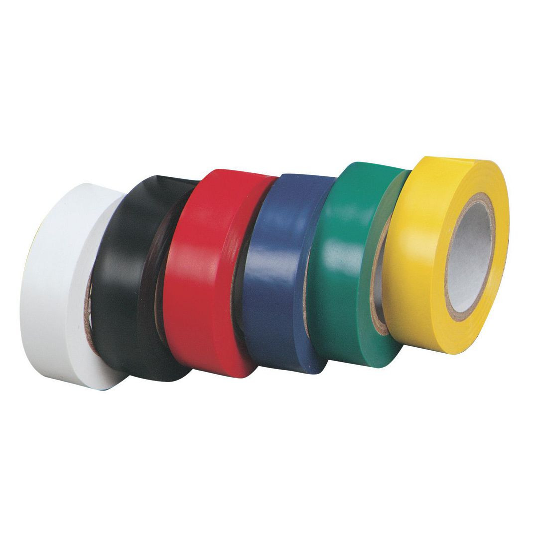 BildeTejp ETAB PVC kulör 15mmx10m 6/fp