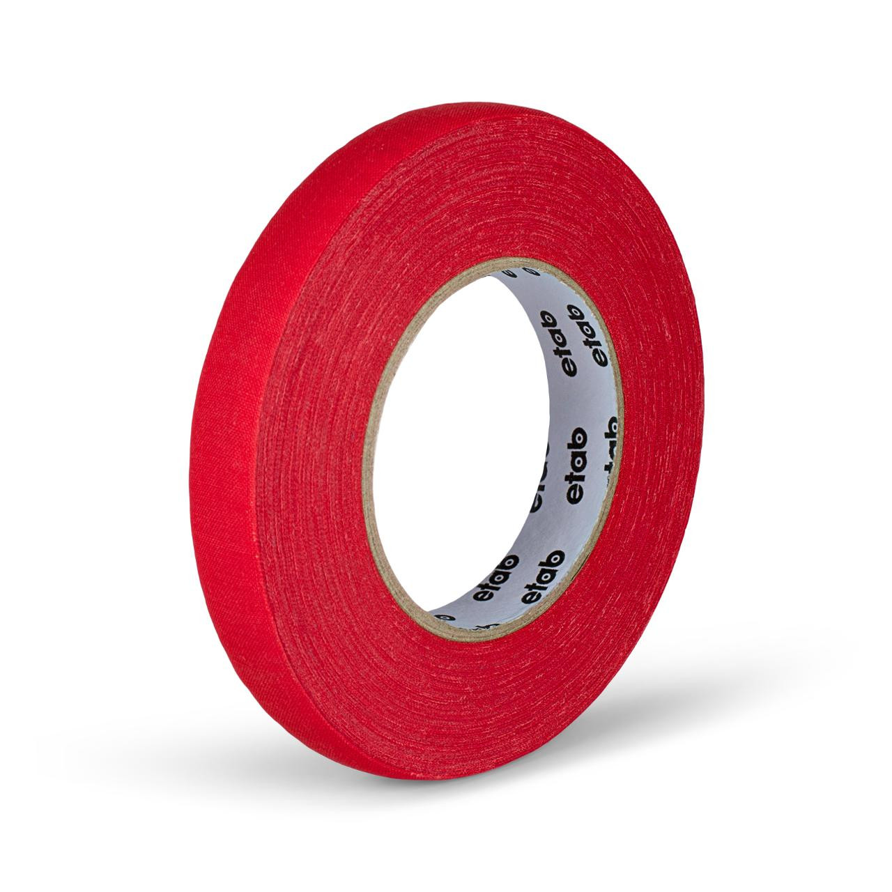 BildeTejp textil matt 19mmx50m röd