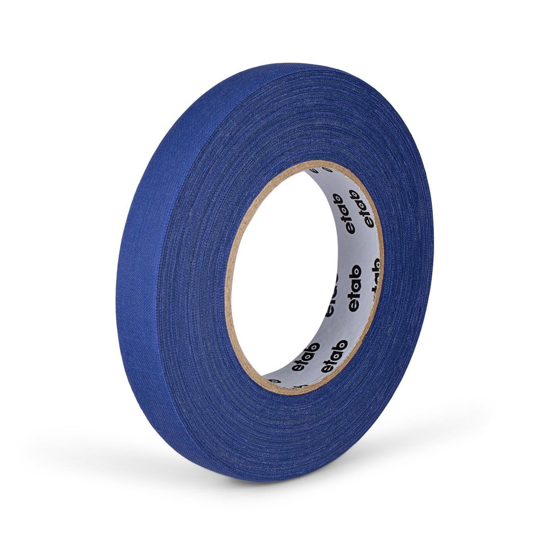 BildeTejp textil matt 19mmx50m blå