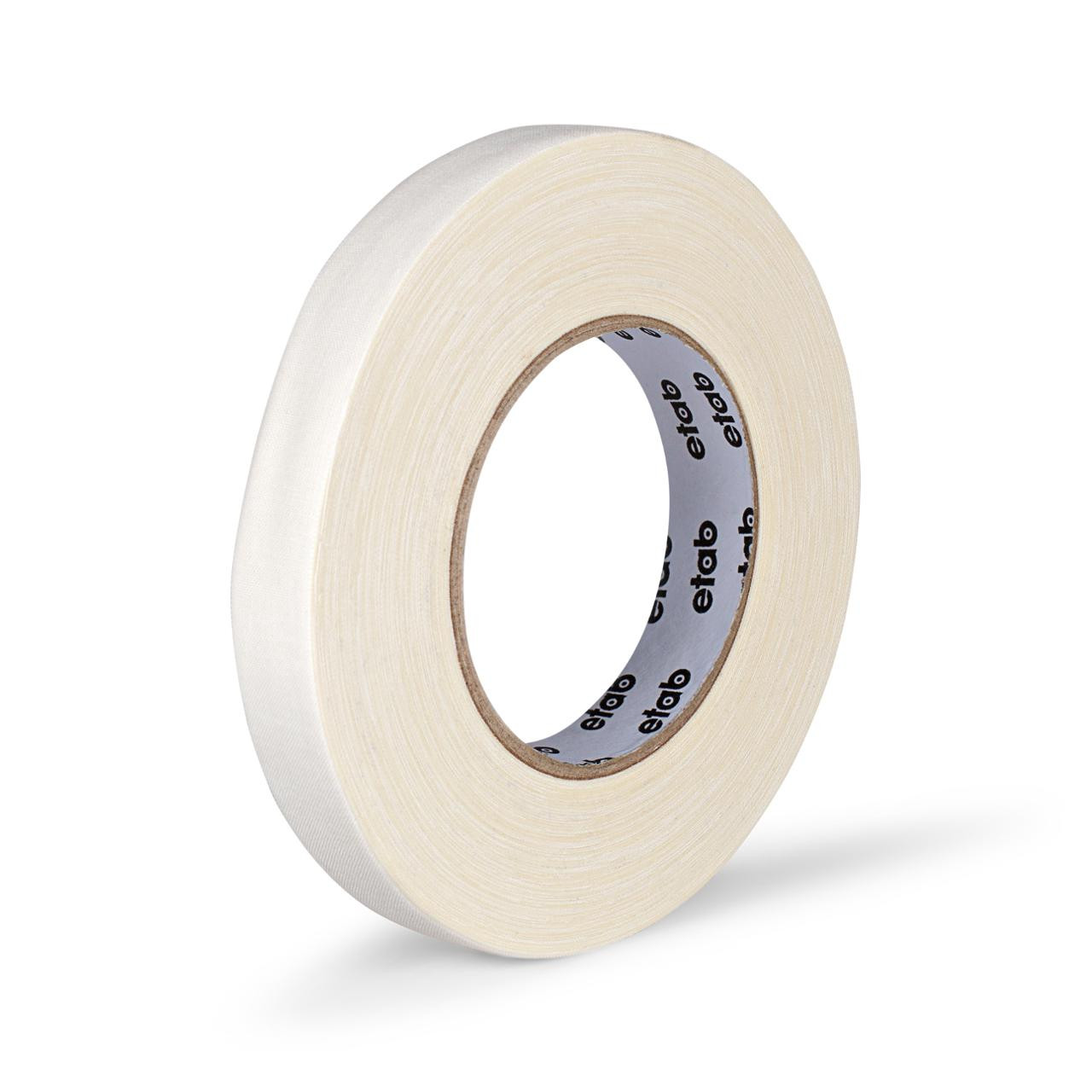 BildeTejp textil matt 19mmx50m vit