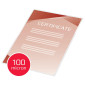 Laminat GBC A4 100mic klar 100/fp