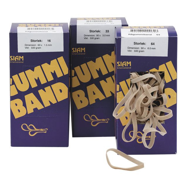 BildeGummiband nr 35 120x3mm 500g 492/fp