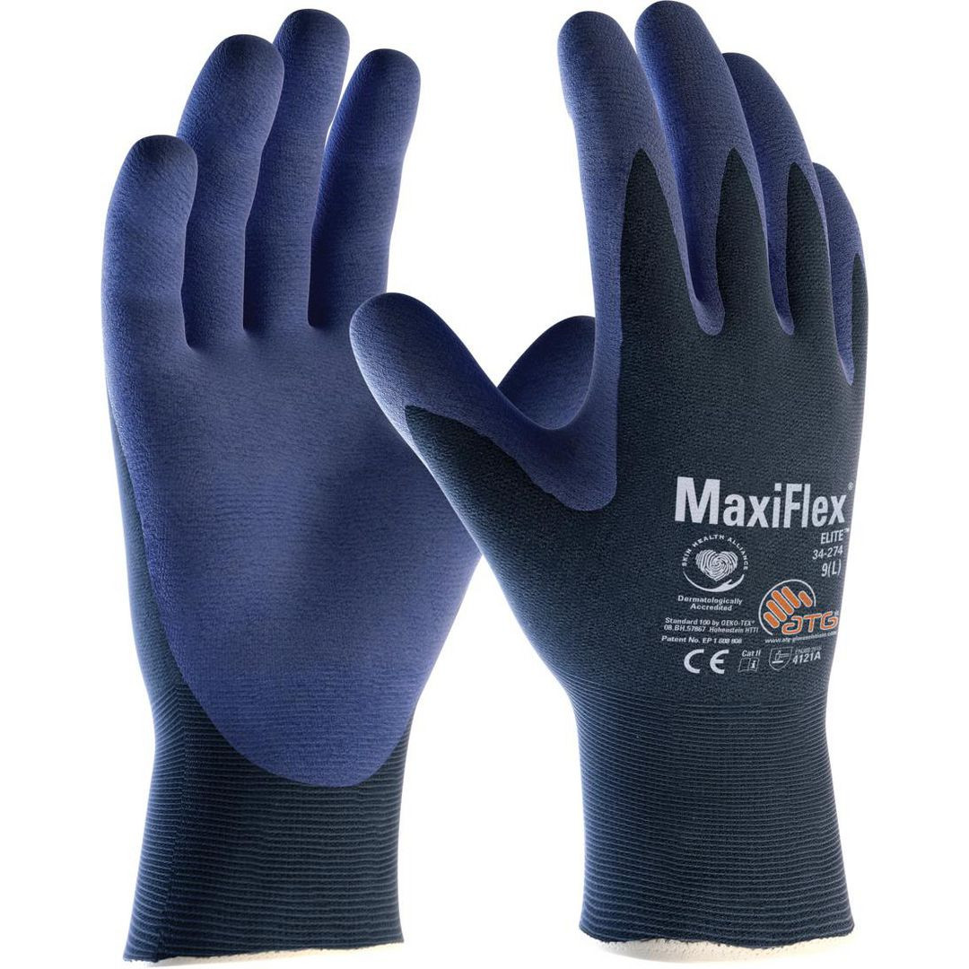 BildeMontagehandske MAXIFLEX Elite 34-274 9