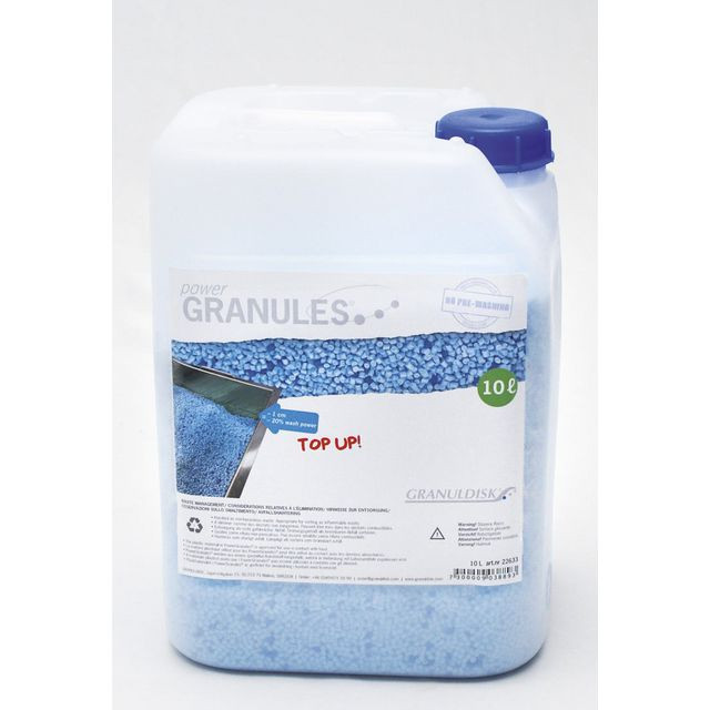 BildeMaskindisk GRANULDISK Granuler Power 10L