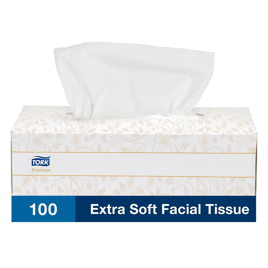 BildeAnsiktsservett TORK Pre F1 100/fp