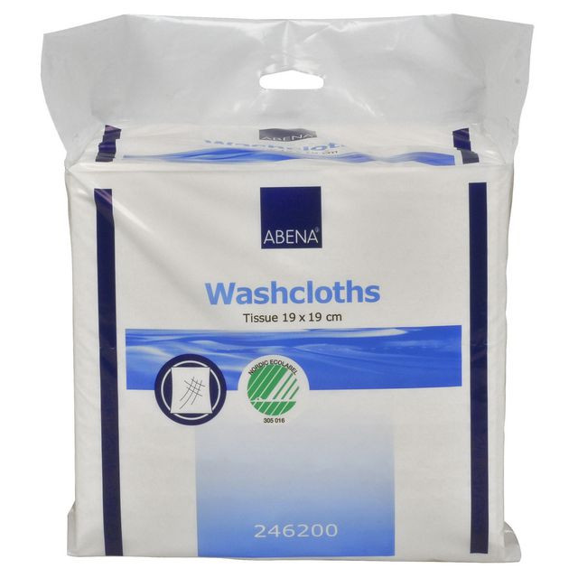 BildeTvättlapp Tissue 9-lag 19x19cm 12x100/fp