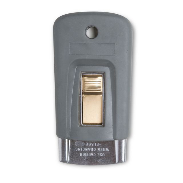 BildeKlickskrapa med gummi utan blad