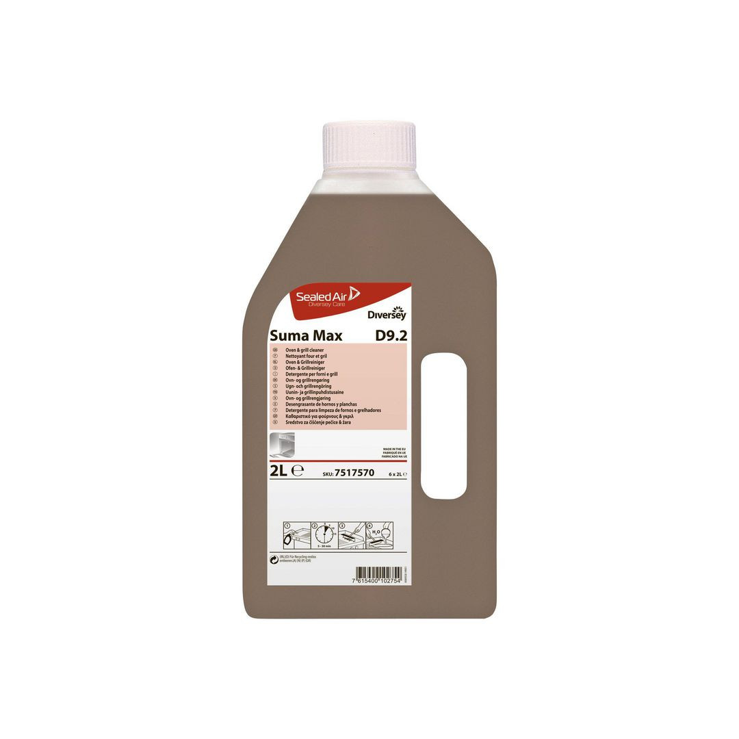 BildeRengöringsmedel SUMA ugn/grill D9.2 2L