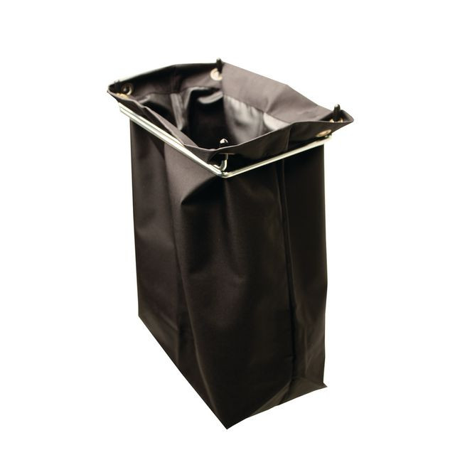 BildeTvättpåse liten svart 23L